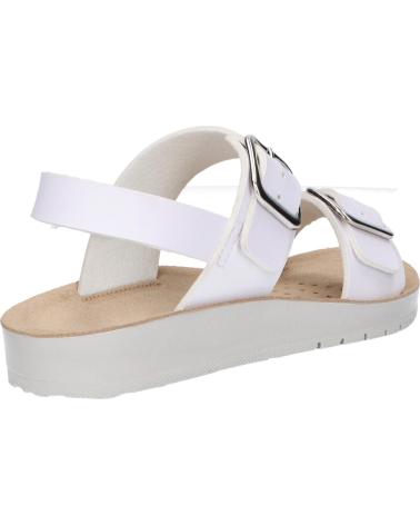 Sandalen für Mädchen GEOX SANDALIAS NINA MODELO J S COSTAREI G D COLOR BLANCO C1000 C1000