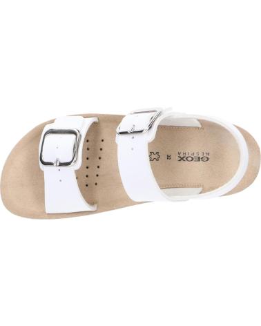 Sandalen für Mädchen GEOX SANDALIAS NINA MODELO J S COSTAREI G D COLOR BLANCO C1000 C1000