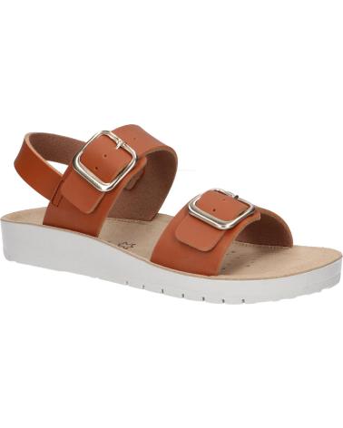 girl Sandals GEOX J45EAD 000BC J SANDAL COSTAREI C5046 BISCUIT
