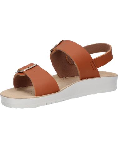 girl Sandals GEOX J45EAD 000BC J SANDAL COSTAREI C5046 BISCUIT