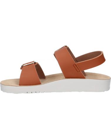 girl Sandals GEOX J45EAD 000BC J SANDAL COSTAREI C5046 BISCUIT