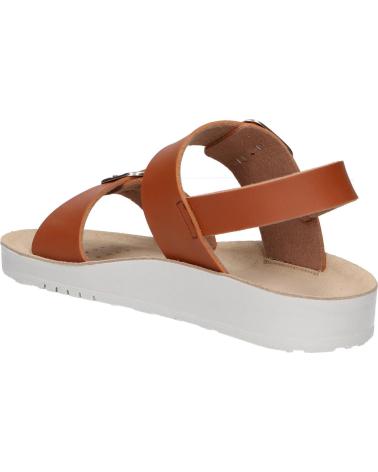 girl Sandals GEOX J45EAD 000BC J SANDAL COSTAREI C5046 BISCUIT