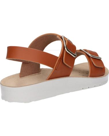 girl Sandals GEOX J45EAD 000BC J SANDAL COSTAREI C5046 BISCUIT