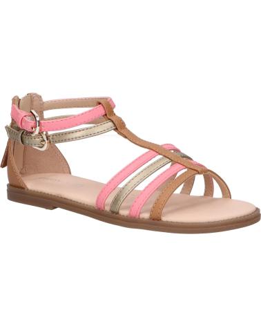 Sandales pour Femme et Fille geox J7235D 054AJ J SANDAL KARLY C5B7Q BISCUIT-LT CORAL