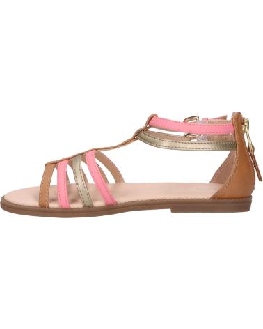 Sandales pour Femme et Fille geox J7235D 054AJ J SANDAL KARLY C5B7Q BISCUIT-LT CORAL