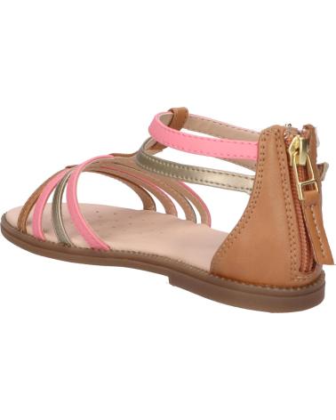 Sandales pour Femme et Fille geox J7235D 054AJ J SANDAL KARLY C5B7Q BISCUIT-LT CORAL