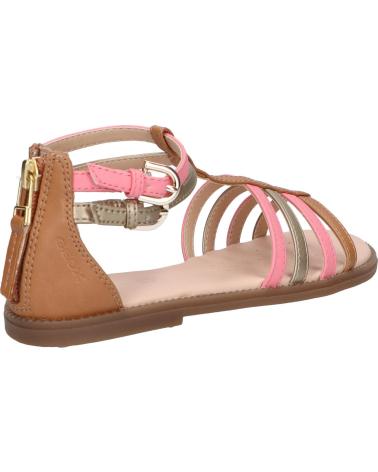 Sandales pour Femme et Fille geox J7235D 054AJ J SANDAL KARLY C5B7Q BISCUIT-LT CORAL