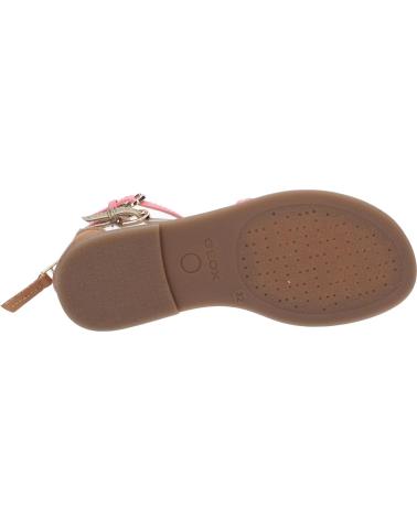 Sandales pour Femme et Fille geox J7235D 054AJ J SANDAL KARLY C5B7Q BISCUIT-LT CORAL