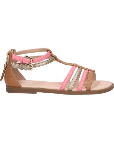 Sandales pour Femme et Fille geox J7235D 054AJ J SANDAL KARLY C5B7Q BISCUIT-LT CORAL