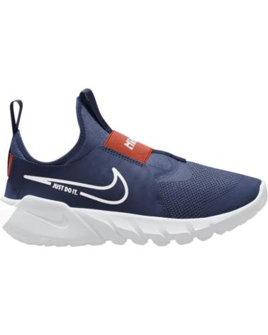 Esportes  de Menina e Menino NIKE DEPORTIVA FLEX RUNNER 2 UNISEX DJ6038 MARINO