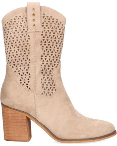 Boots für Damen ETIKA BOTA TACON PARA MUJER 31116 TAUPE