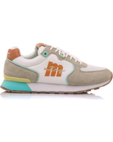 Sportschuhe für Damen MTNG DEPORTIVA MODA MUSTANG PARA MUJER 60080 TAUPE