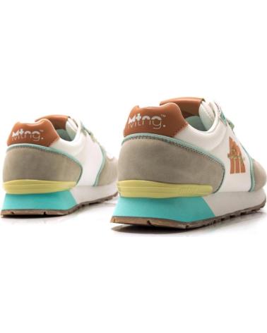 Sportschuhe für Damen MTNG DEPORTIVA MODA MUSTANG PARA MUJER 60080 TAUPE