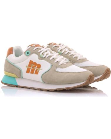 Sportschuhe für Damen MTNG DEPORTIVA MODA MUSTANG PARA MUJER 60080 TAUPE