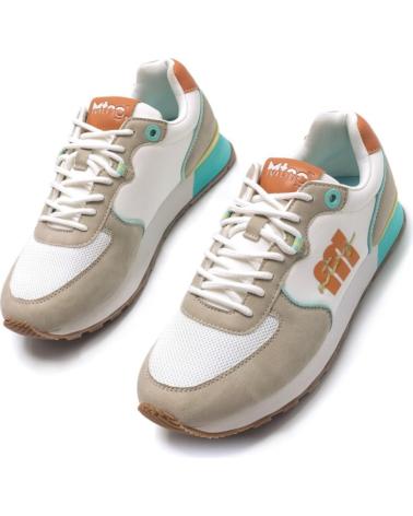 Sportschuhe für Damen MTNG DEPORTIVA MODA MUSTANG PARA MUJER 60080 TAUPE