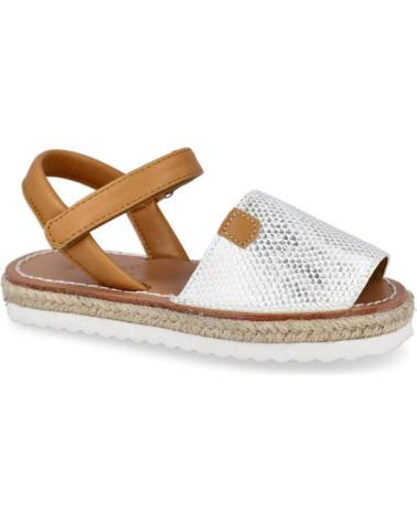 Sandalias de Niña BUBBLE BOBBLE SANDALIA MENORQUINA A3301 PLATA