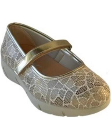 Scarpe per Donna  ZAPATILLA CONFORT RODEVIL PARA MUJER 264 PLATINO