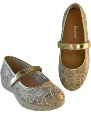 Schuhe für Damen  ZAPATILLA CONFORT RODEVIL PARA MUJER 264 PLATINO