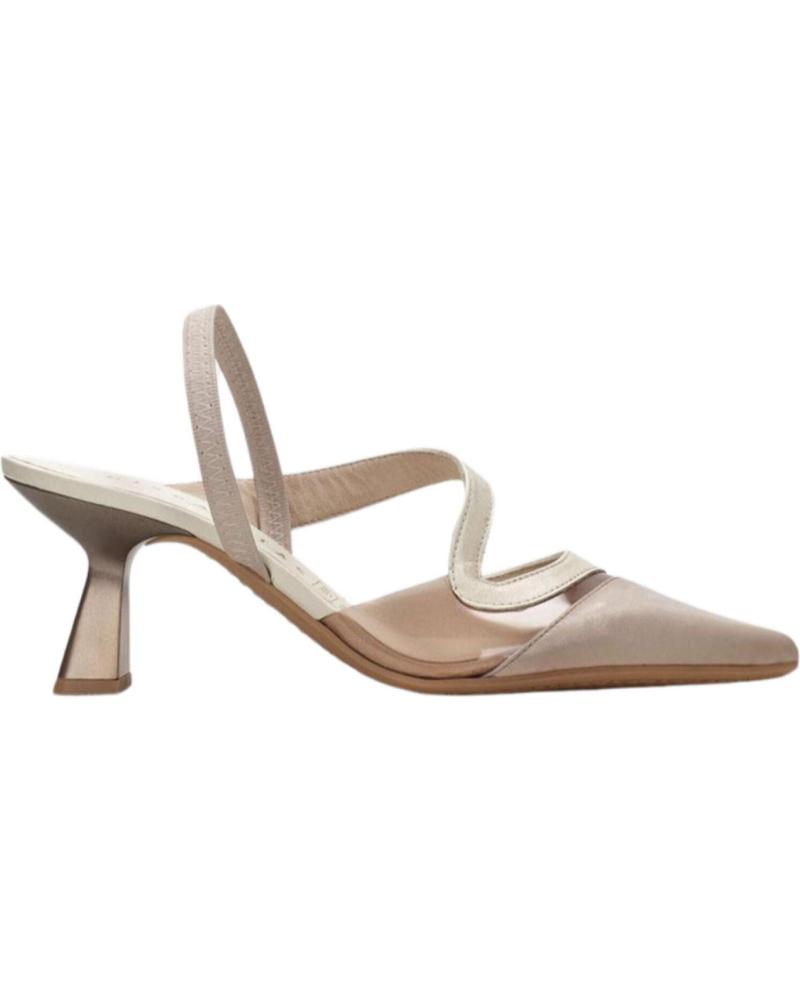Sandalias de Mujer HISPANITAS ZAPATO TACON PARA MUJER CHV243397 BEIG