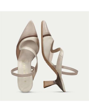 Sandalias de Mujer HISPANITAS ZAPATO TACON PARA MUJER CHV243397 BEIG
