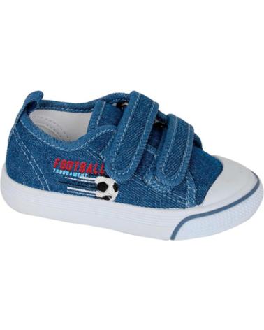 Sportivo per Bambino BUBBLE BOBBLE ZAPATILLA LONA PARA NINO C555 JEANS
