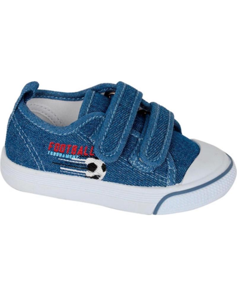 Sportivo per Bambino BUBBLE BOBBLE ZAPATILLA LONA PARA NINO C555 JEANS