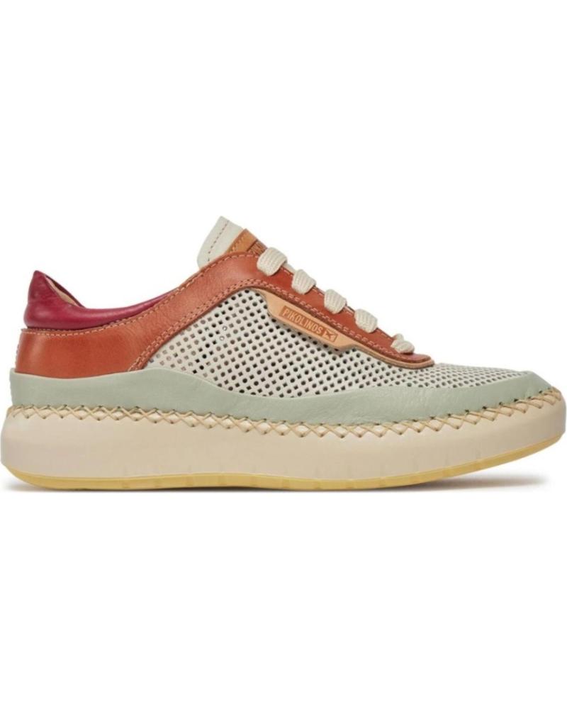 Zapatillas deporte de Mujer PIKOLINOS ZAPATO CONFORT PARA MUJER W6B-6944C3 NATA