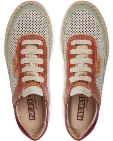 Zapatillas deporte de Mujer PIKOLINOS ZAPATO CONFORT PARA MUJER W6B-6944C3 NATA