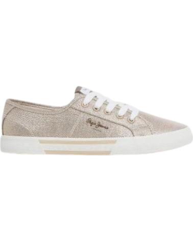 Casual-sneakers-for-women-PEPE-JEANS-PLS31439-BRADY-PARTY-ORO