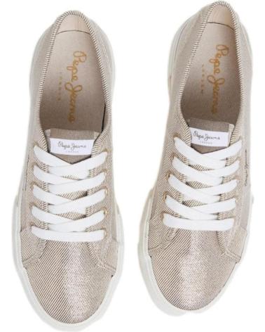 Casual-sneakers-for-women-PEPE-JEANS-PLS31439-BRADY-PARTY-ORO