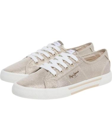 Casual-sneakers-for-women-PEPE-JEANS-PLS31439-BRADY-PARTY-ORO