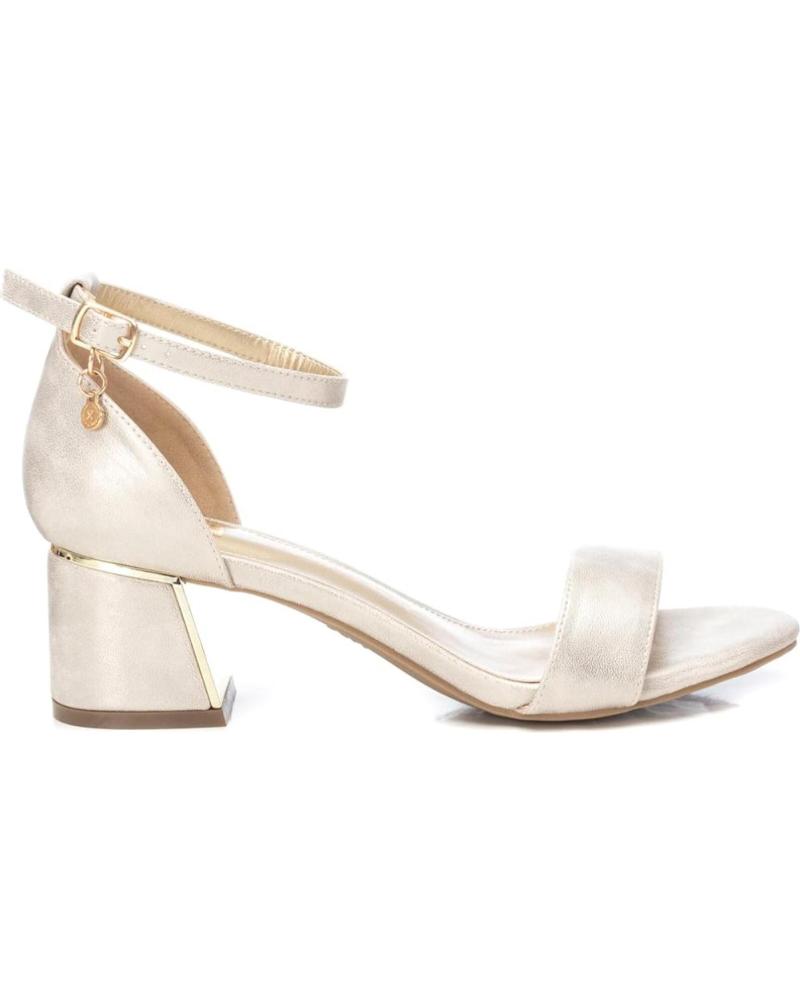 Sandálias de Mulher XTI SANDALIA TACON PARA MUJER 142867 ORO