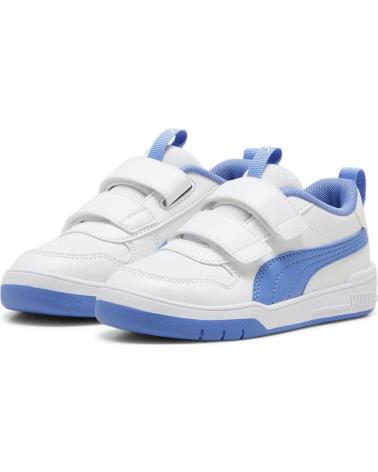 Sneaker für Junge PUMA DEPORTIVA MULTIFLEX SL PARA NINA 380740 BLANCO AZUL