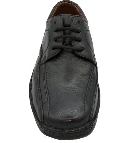 Scarpe per Uomo  ZAPATO PIEL CORDON NEGRO