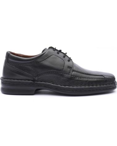 Scarpe per Uomo  ZAPATO PIEL CORDON NEGRO