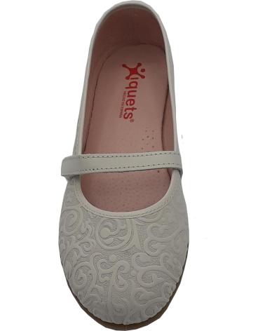 Schuhe für Mädchen XIQUETS ZAPATO CEREMONIA NINA BEIGE