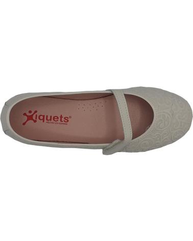 Schuhe für Mädchen XIQUETS ZAPATO CEREMONIA NINA BEIGE