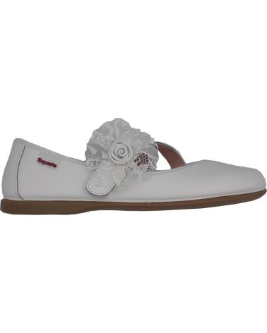 Zapatos de Niña XIQUETS ZAPATO CEREMONIA NINA BLANCO