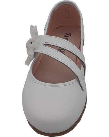 Zapatos de Niña XIQUETS ZAPATO CEREMONIA NINA BLANCO
