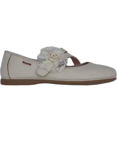 Zapatos de Niña XIQUETS ZAPATO CEREMONIA NINA BEIGE
