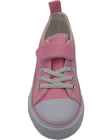 Sneaker für Mädchen  LONA PUNTERA DE GOMA ROSA