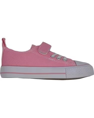 Sneaker für Mädchen  LONA PUNTERA DE GOMA ROSA