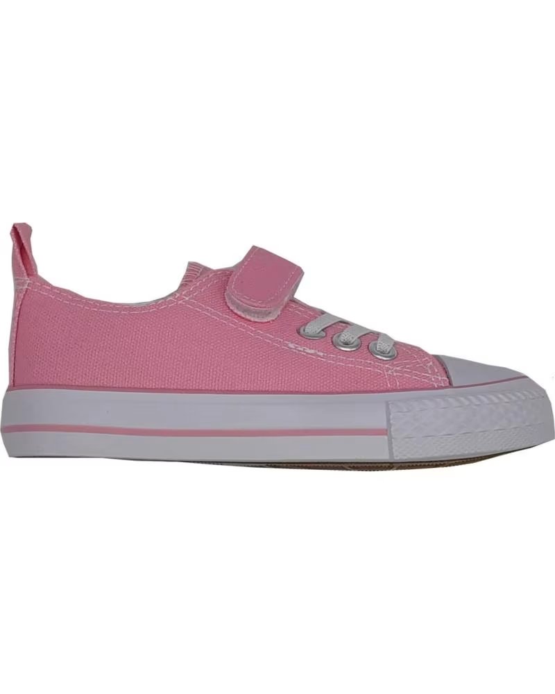 Sneaker für Mädchen  LONA PUNTERA DE GOMA ROSA