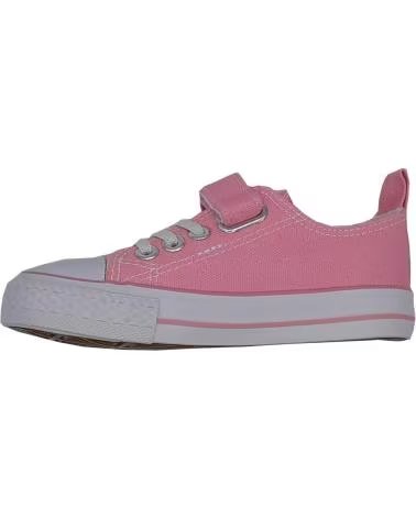 Sneaker für Mädchen  LONA PUNTERA DE GOMA ROSA