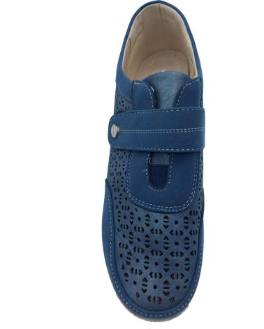 Scarpe-De-Mujer--ZAPATO-VELCRO-MUJER-AZUL
