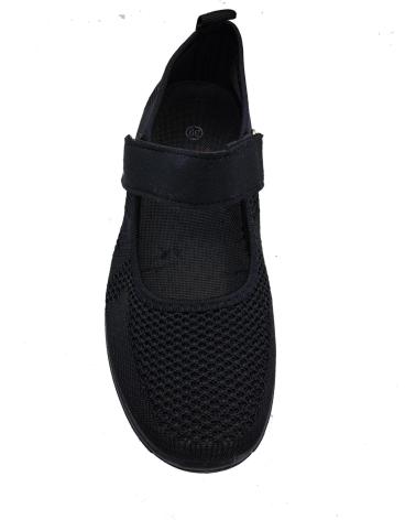 Trainers-De-Mujer-CALZADOMANIA-ZAPATILLA-TIPO-MERCEDITA-NEGRO
