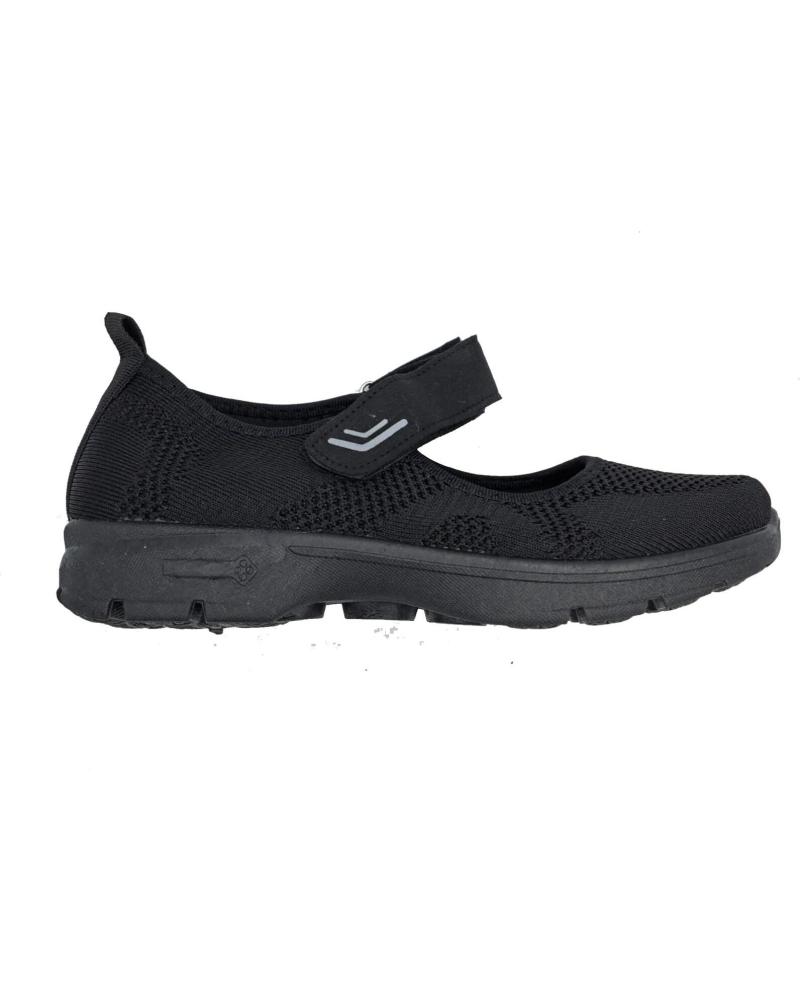 Trainers-De-Mujer-CALZADOMANIA-ZAPATILLA-TIPO-MERCEDITA-NEGRO