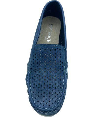 Chaussures pour Femme CALZADOMANIA MOCASIN CUNA MUJER AZUL