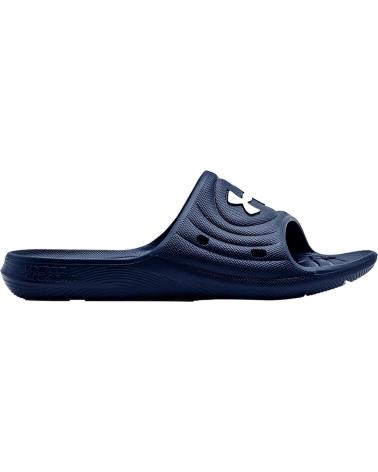 Sandali per Uomo UNDER ARMOUR CHANCLAS M LOCKER IV AZUL MARINO FLIP FLOP 3023758-401 AZUL