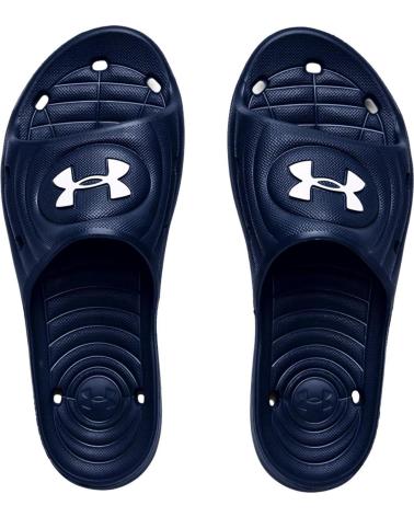 Sandali per Uomo UNDER ARMOUR CHANCLAS M LOCKER IV AZUL MARINO FLIP FLOP 3023758-401 AZUL